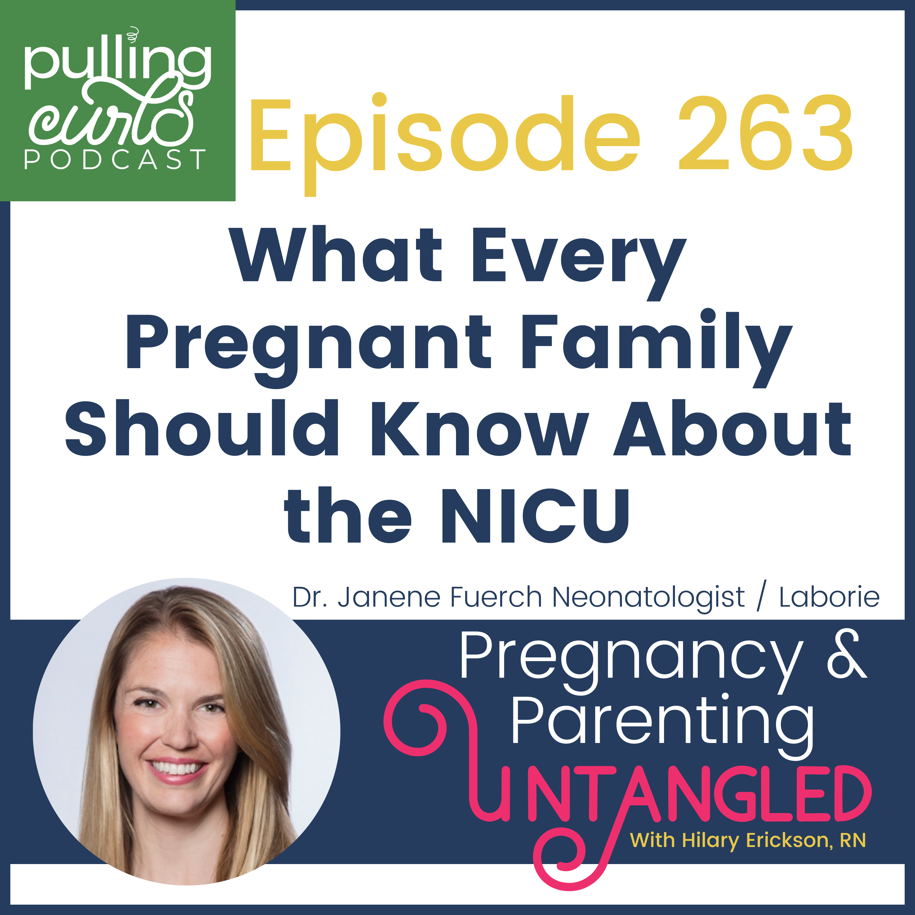Pulling Curls Podcast: Pregnancy & Parenting Untangled