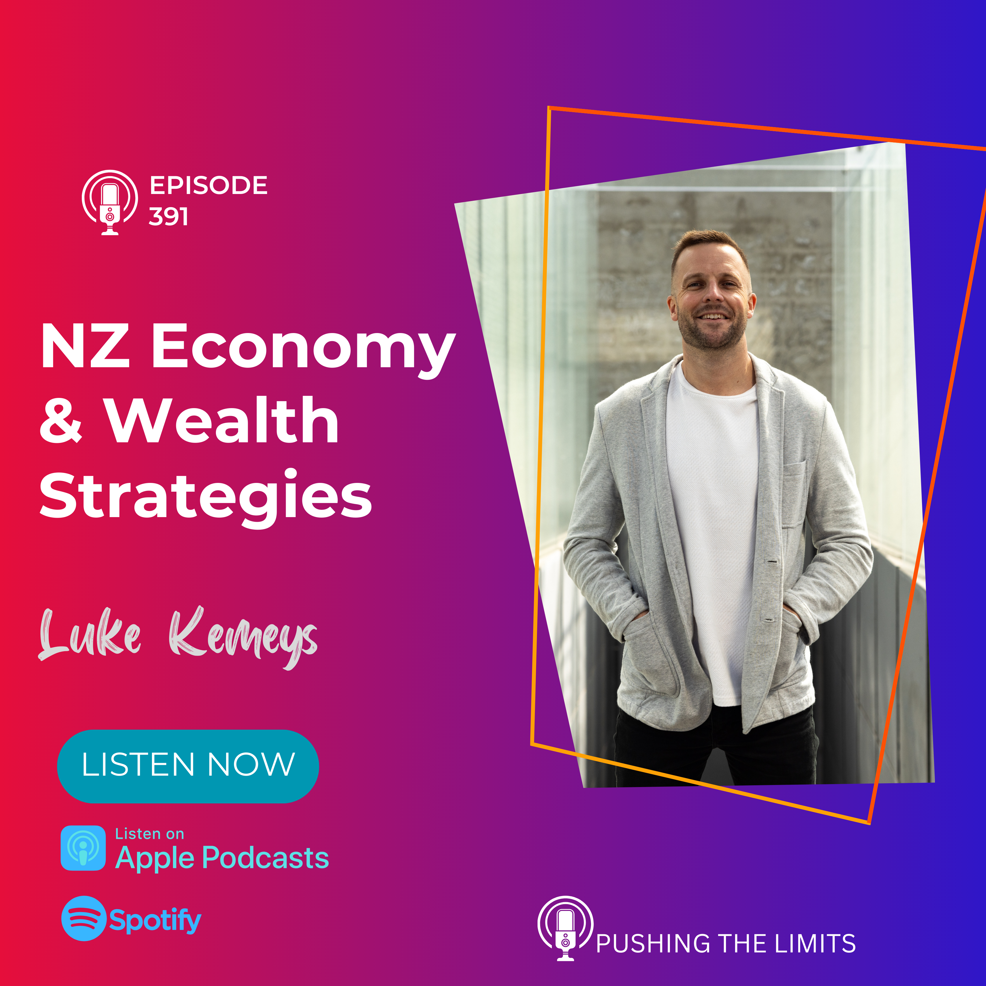 Financial Literacy, NZ Economy & Personal Sovereignty with Luke Kemeys