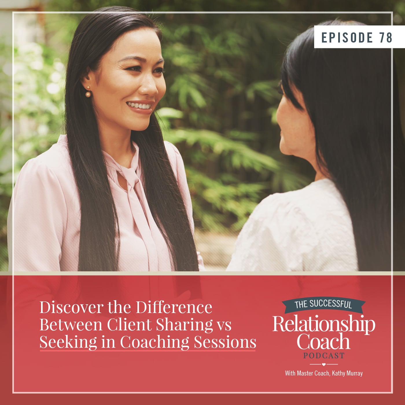 Discover the Difference Between Client Sharing vs Seeking in Coaching Sessions
