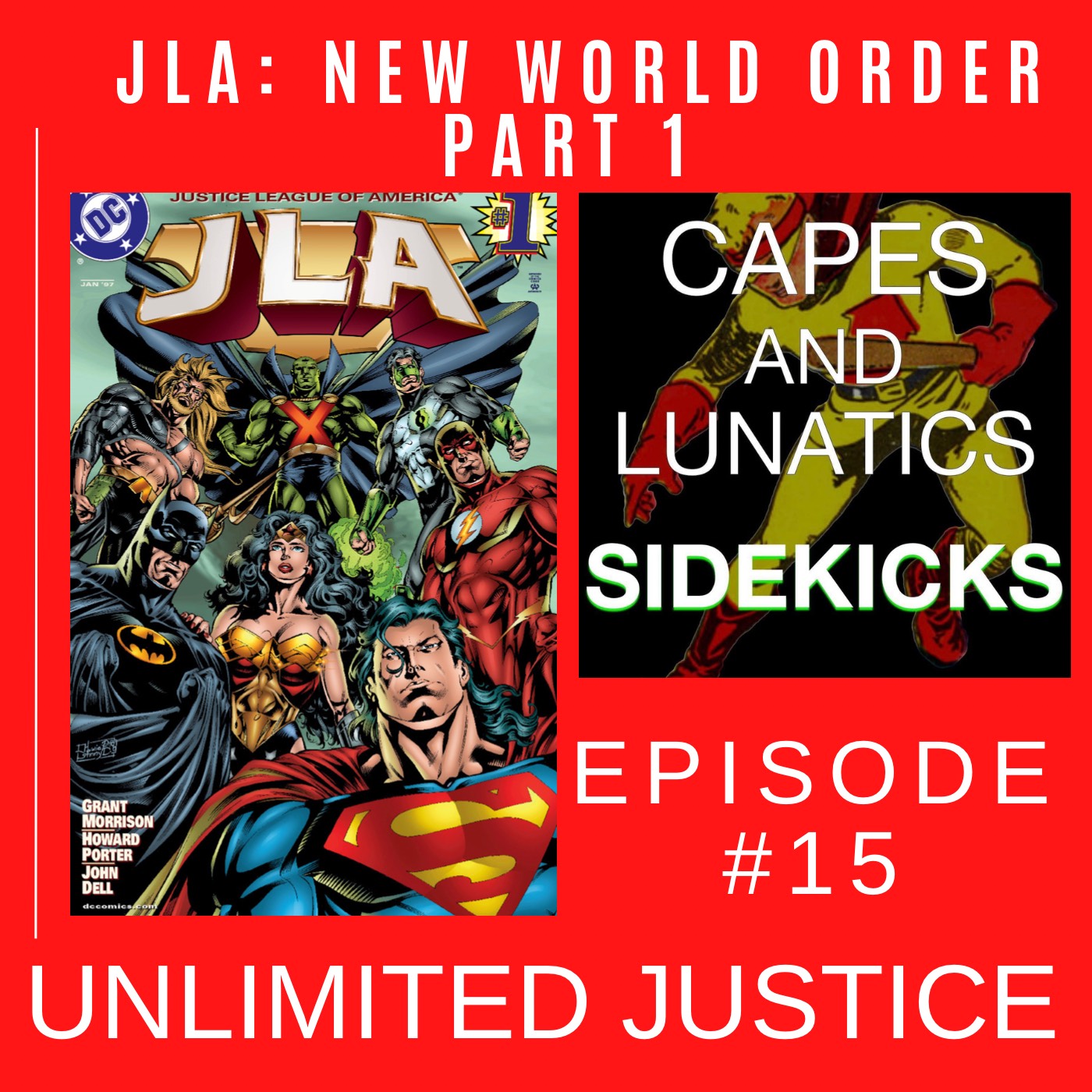 Capes & Lunatics Sidekicks Podcast