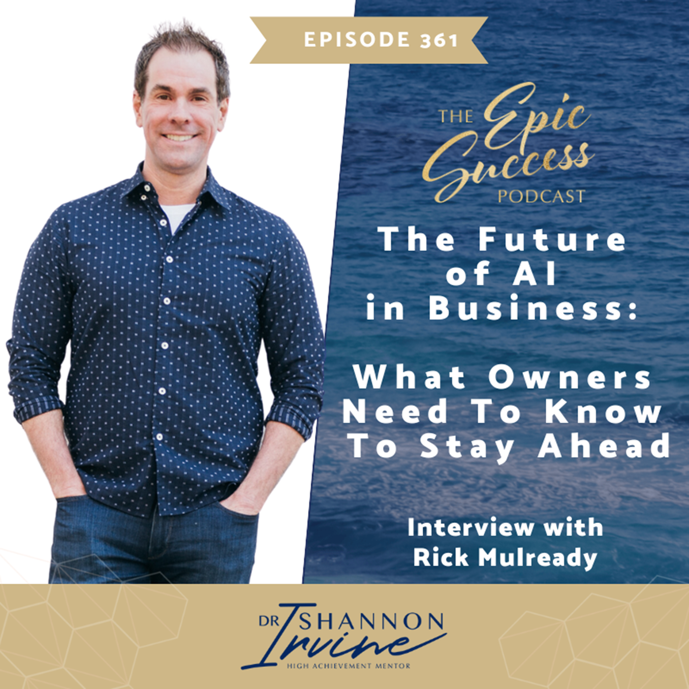 Epic Success with Dr Shannon Irvine