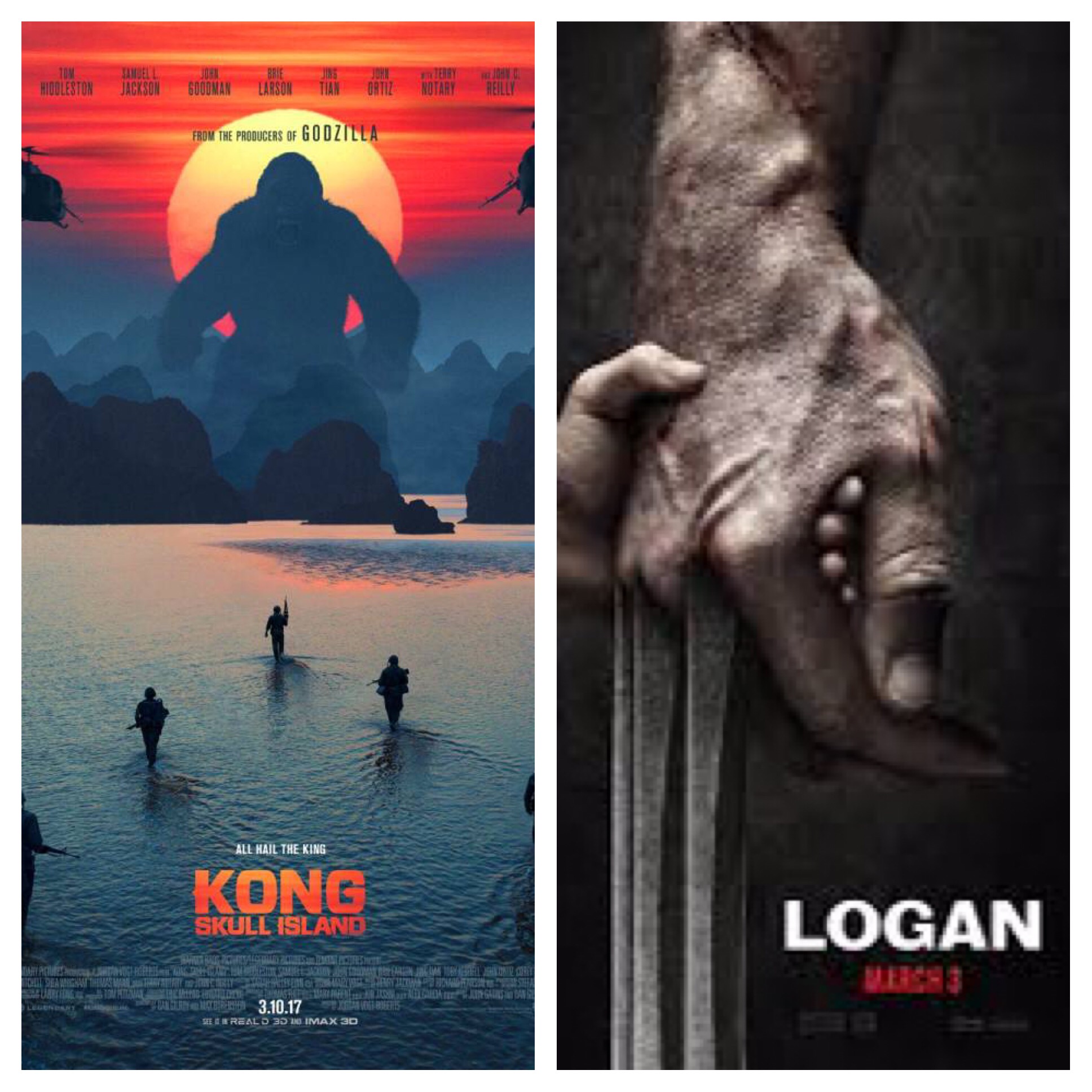 AoH At the Movies - Kong & Logan