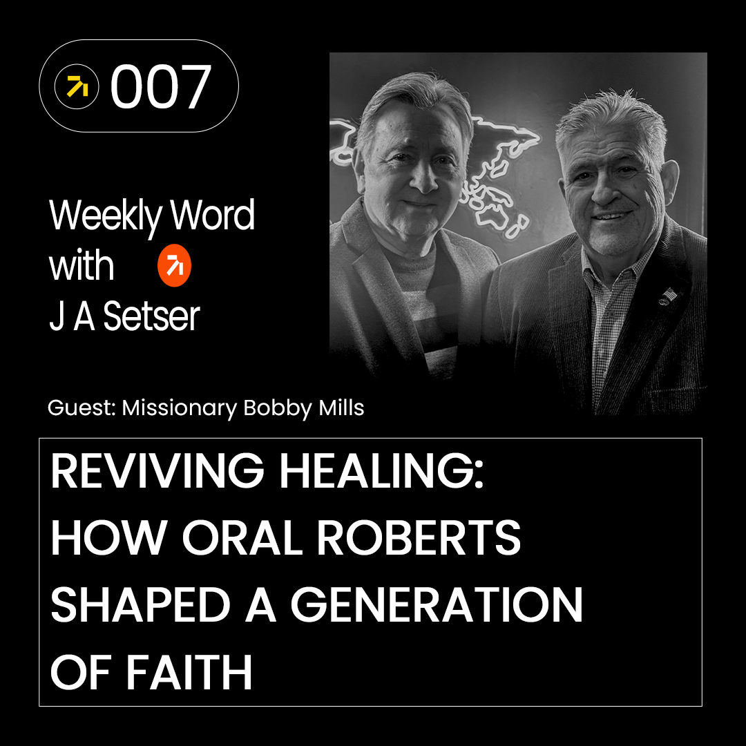 Weekly Word with J A Setser