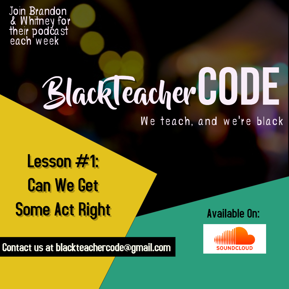 Lesson 1:  Can We Get Some Act Right
