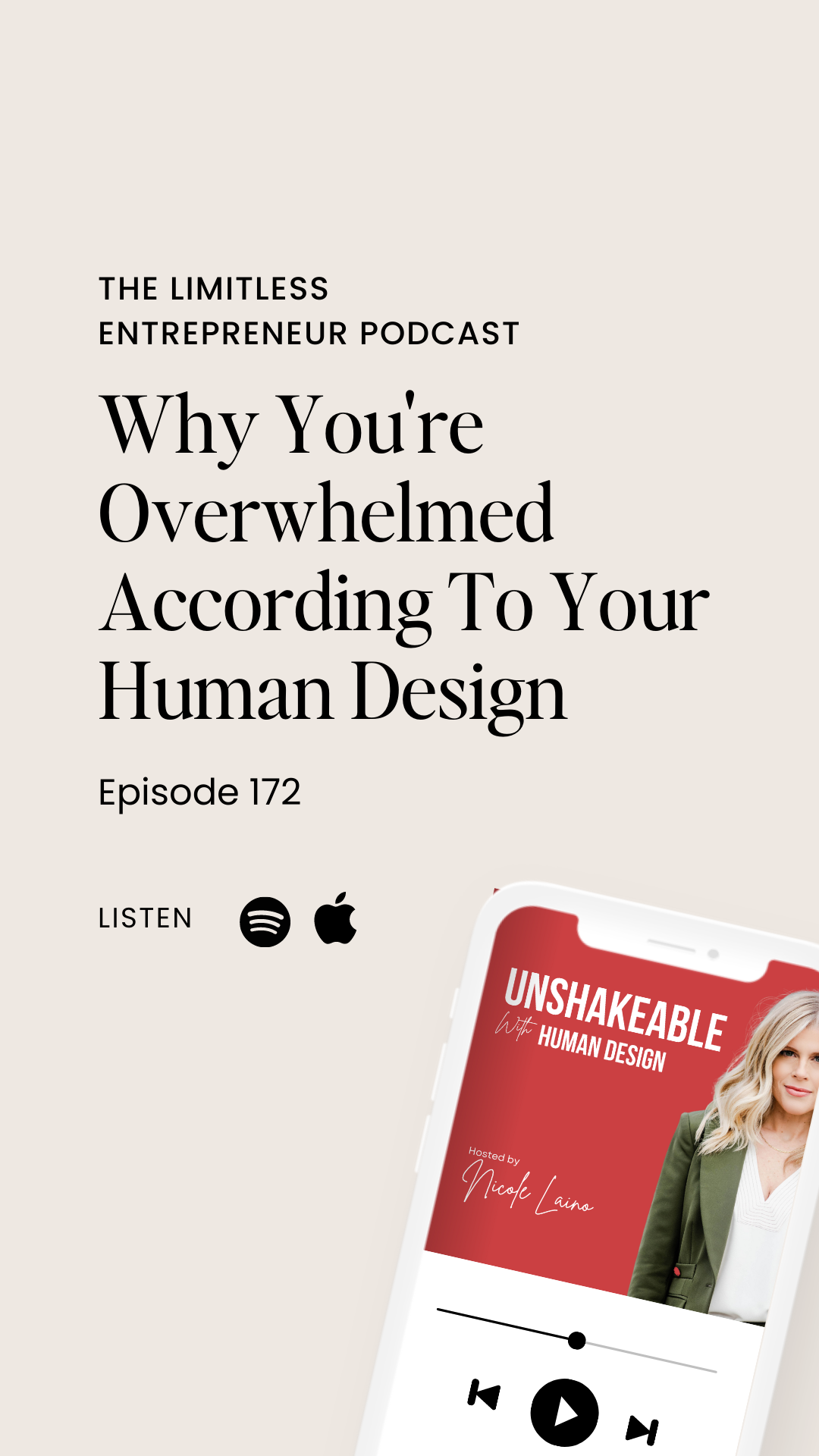Unshakeable with Human Design - A Human Design For Business Podcast