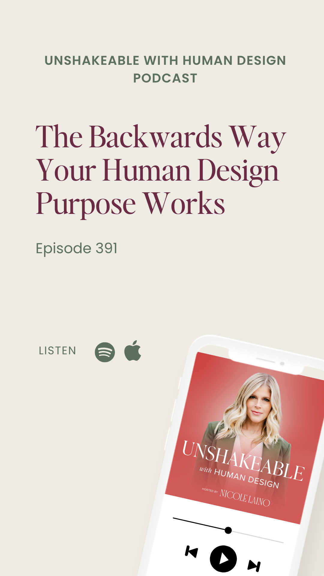 Unshakeable with Human Design - A Human Design For Business Podcast