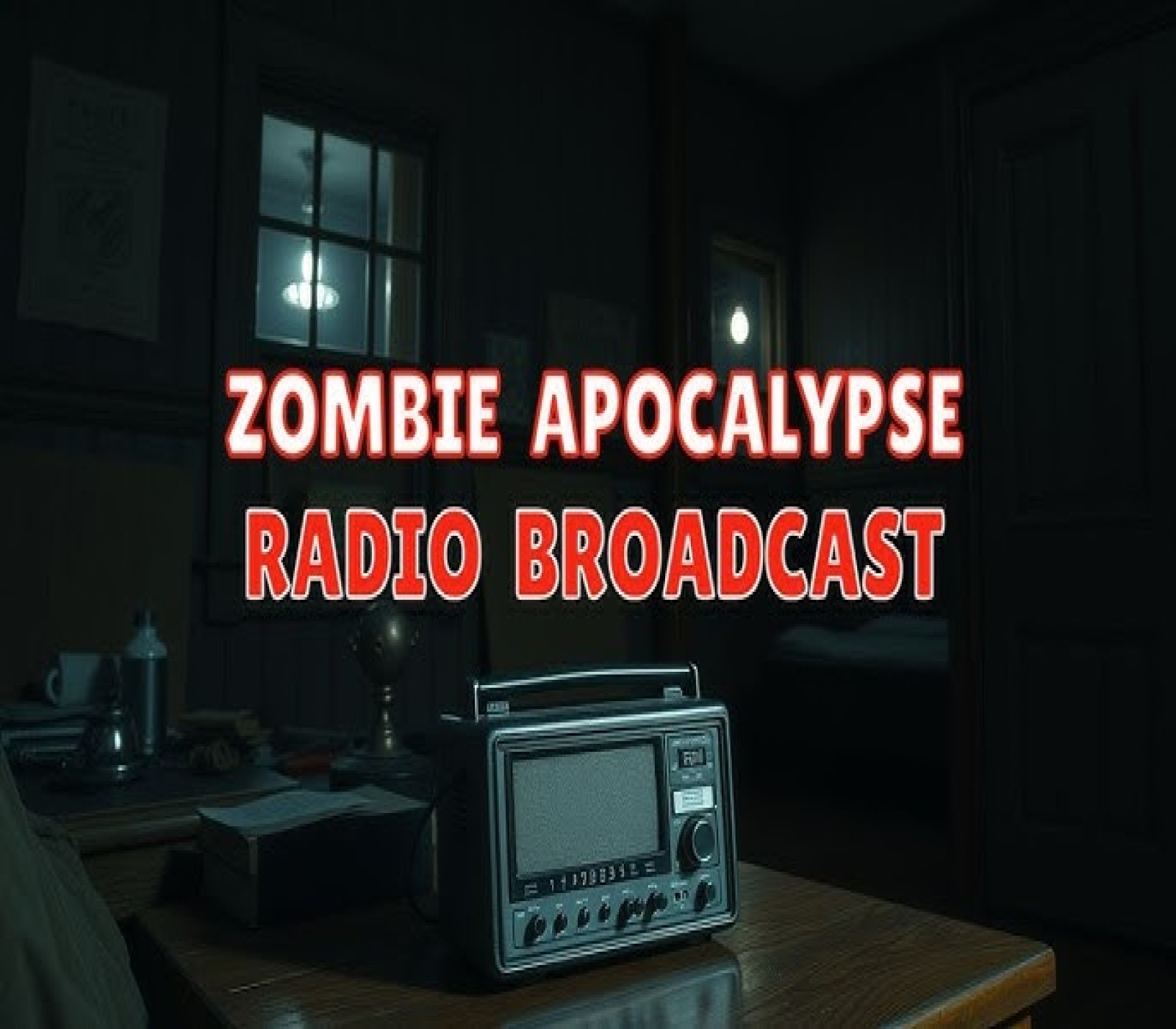 cover of episode BONUS Episode: Radio During a Zombie Apocalypse