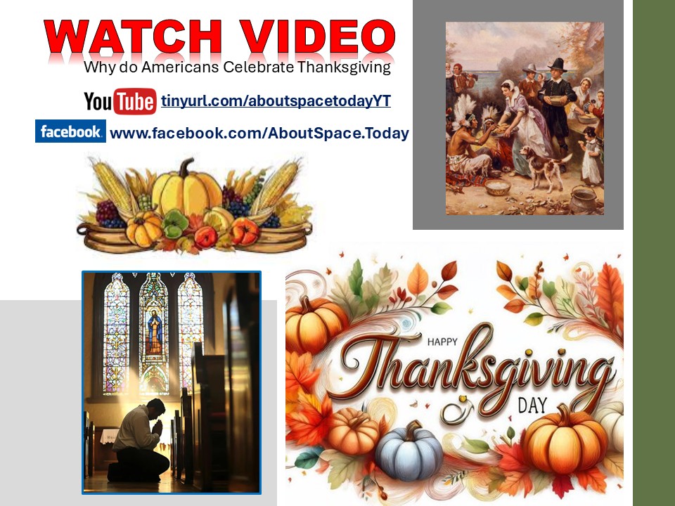 Why do Americans Celebrate Thanksgiving?