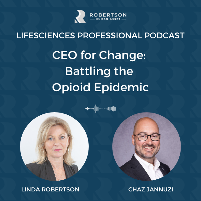CEO for Change: Battling the Opioid Epidemic
