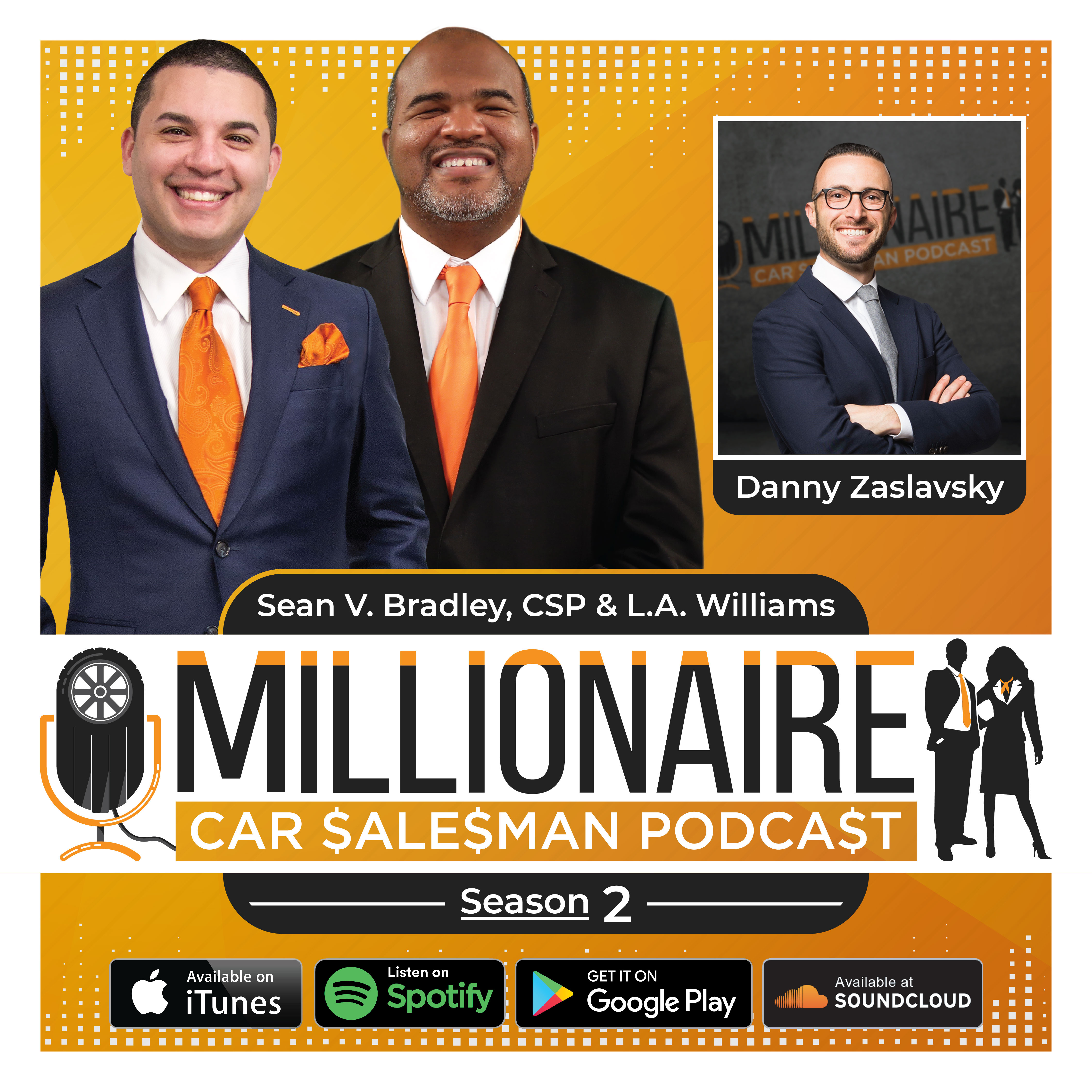 Millionaire Car Salesman Podcast