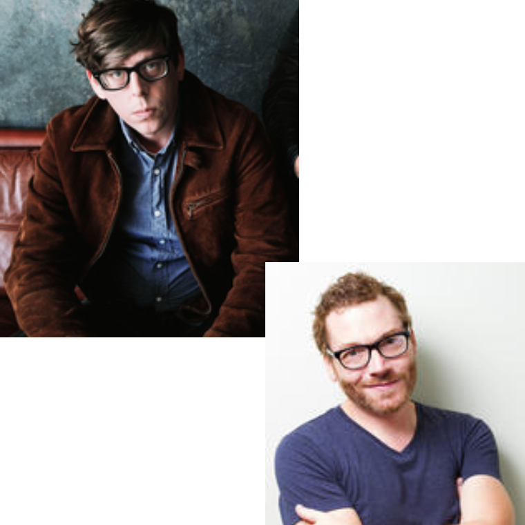 Patrick Carney, The Black Keys & David Giffels, Author: 40th Anniversary Celebration