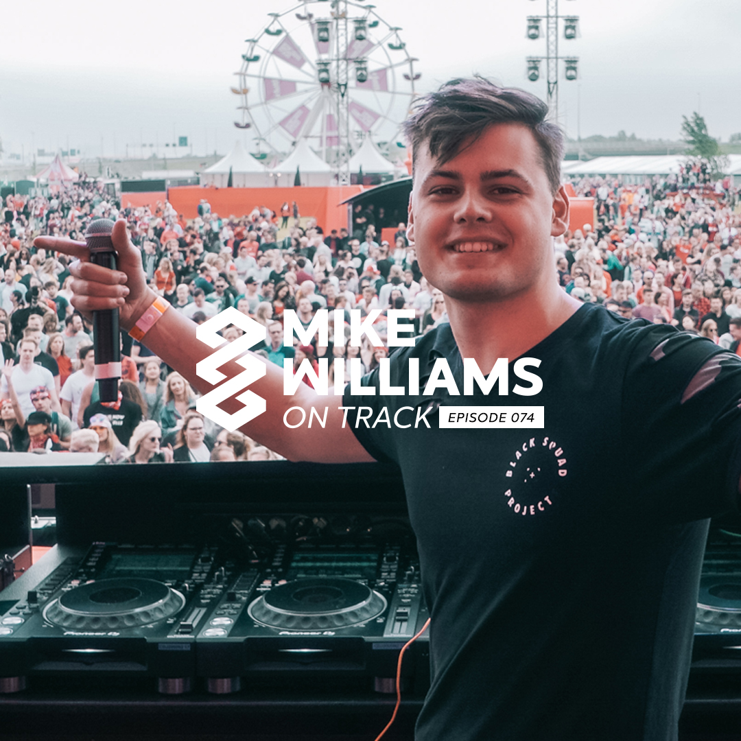 Mike Williams On Track