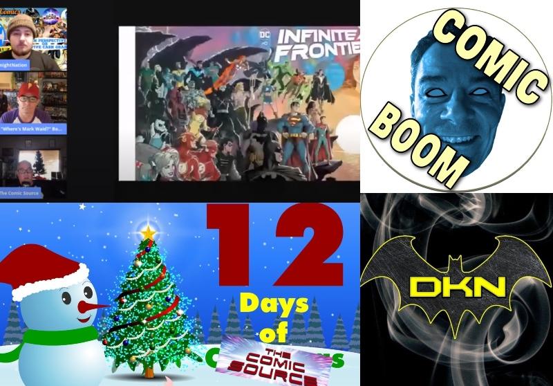 DC COMICS INFINITE FRONTIER and the AFTERMATH OF FUTURE STATE | Let's Talk Comics Crossover - 12 Days of The Comic Source