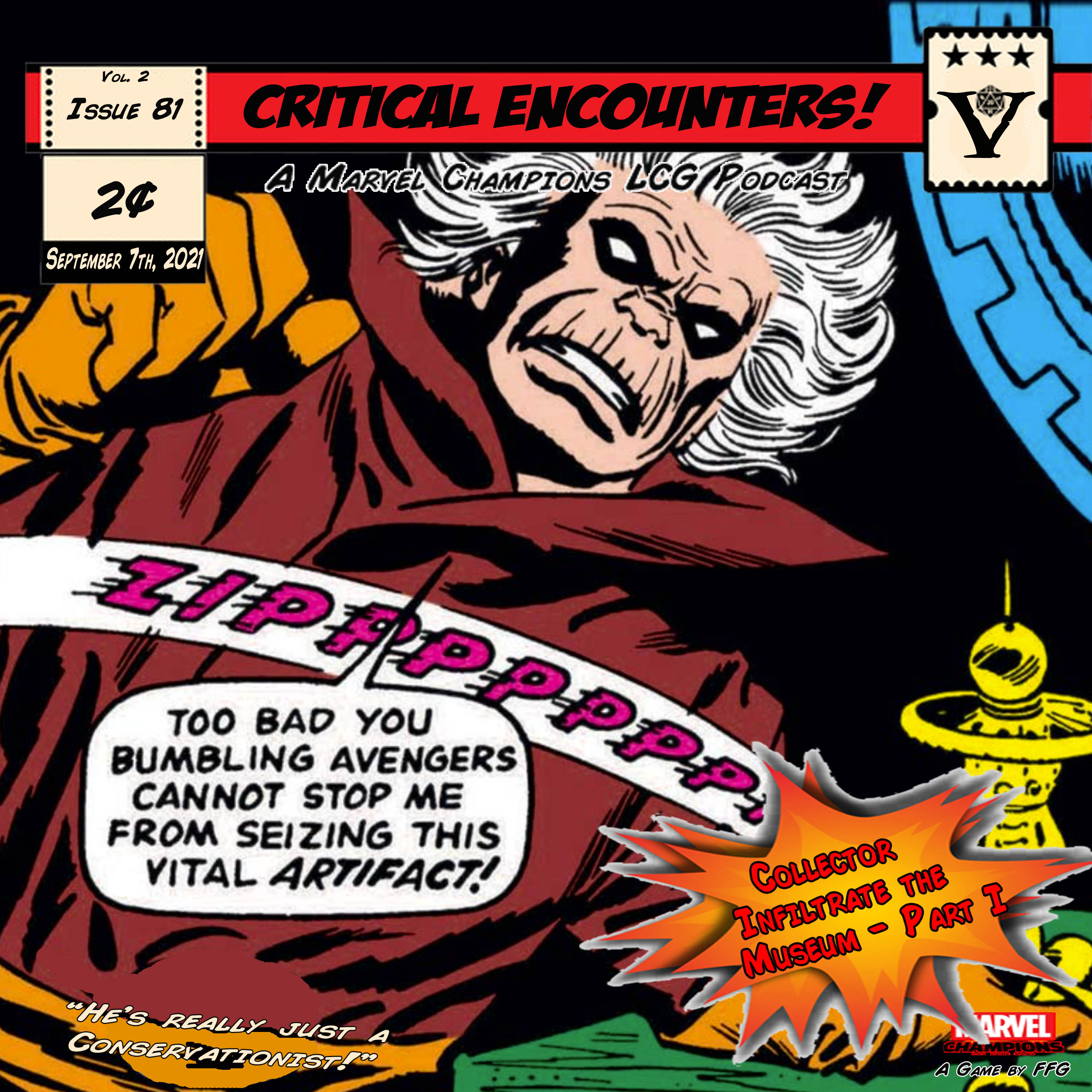 Critical Encounters - A Marvel Champions Podcast