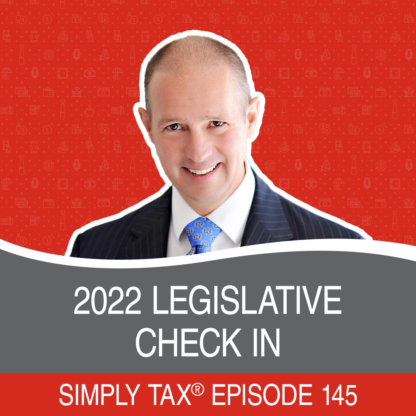Legislative Check In #145