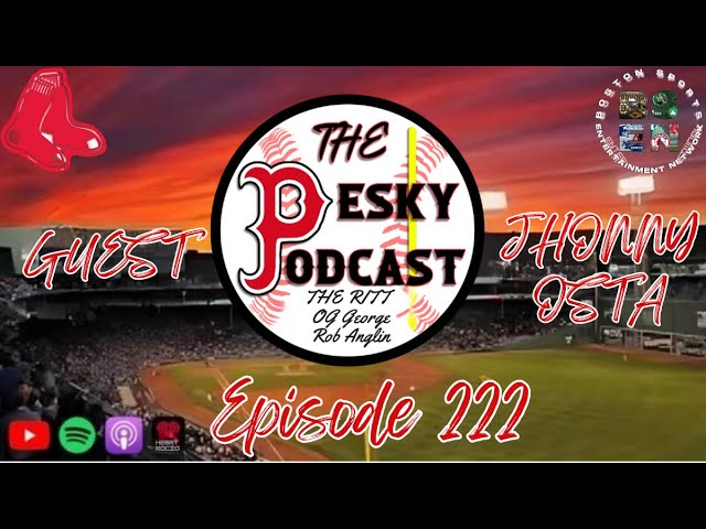 The Pesky Podcast with Red Sox Minor Leaguer Jhonny Osta The Pesky Podcast with Red Sox Minor Leaguer Jhonny Osta