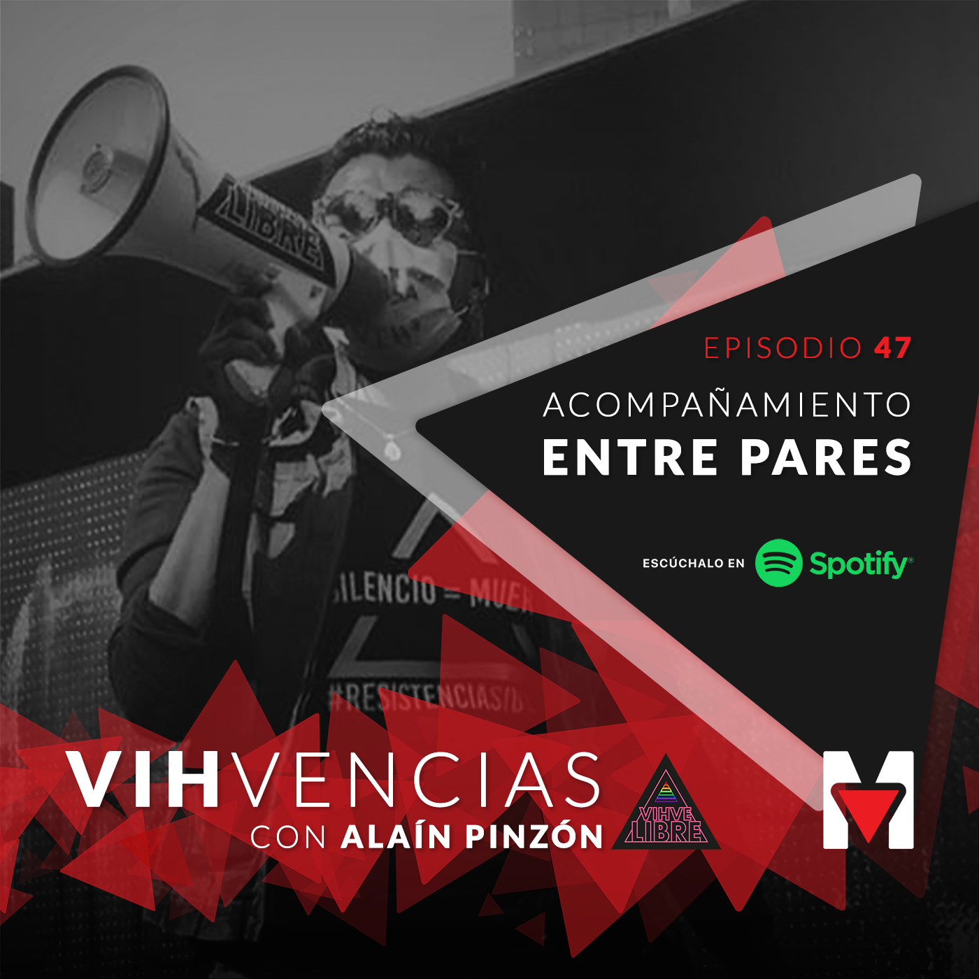 VIHvencias con Alaín Pinzón