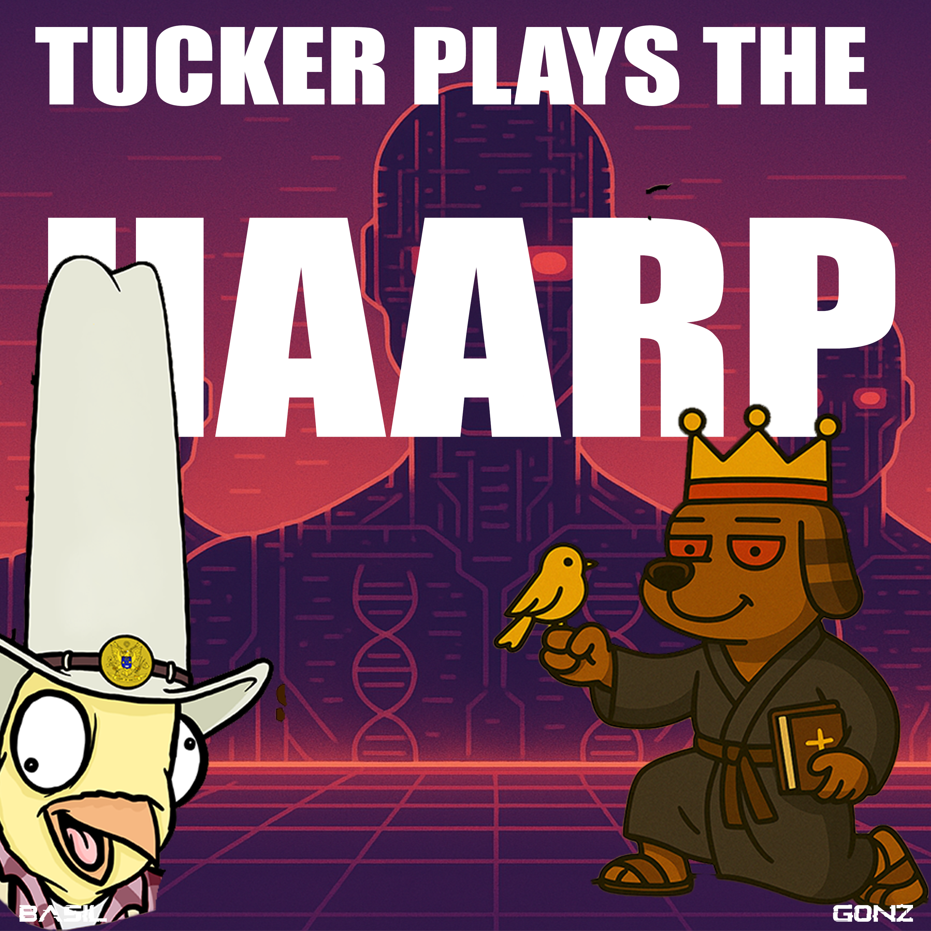 TUCKER PLAYS THE HAARP, Final Penny, Northern Lights USA, Gene Hacked Babies | CCNT 891