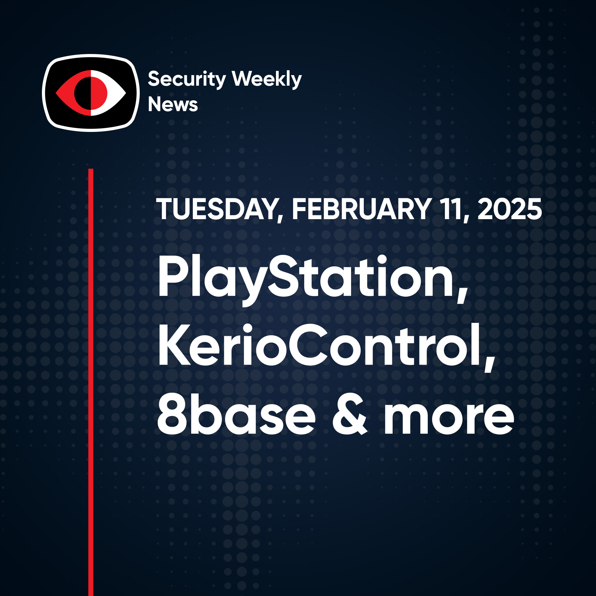 cover of episode PlayStation,  KerioControl, SEC SimSWAP, 8base, Copilot, AI, Bird, Josh Marpet... - SWN #450