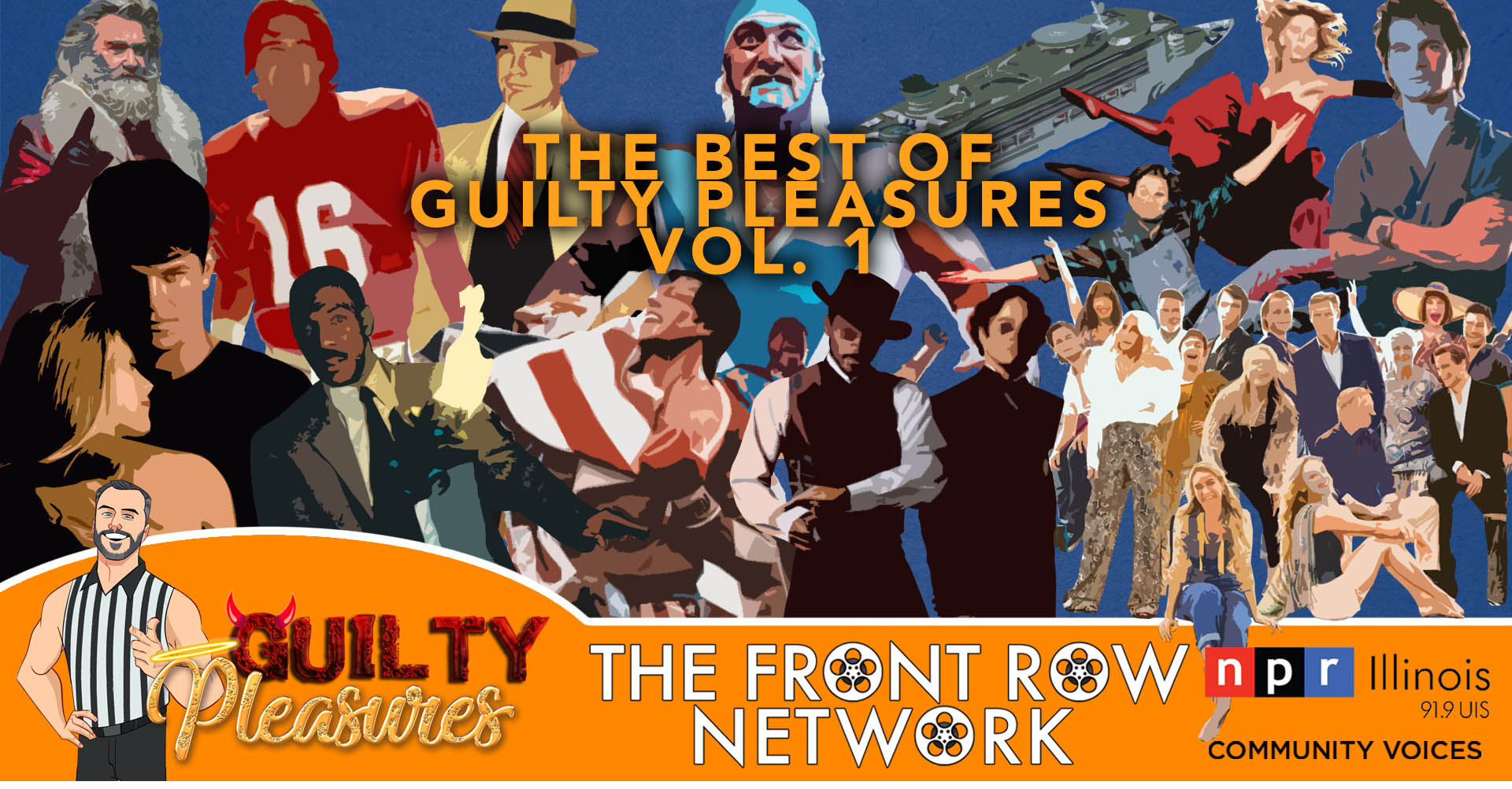 A Dirty Baker's Dozen: The Best of Guilty Pleasures, Volume 1