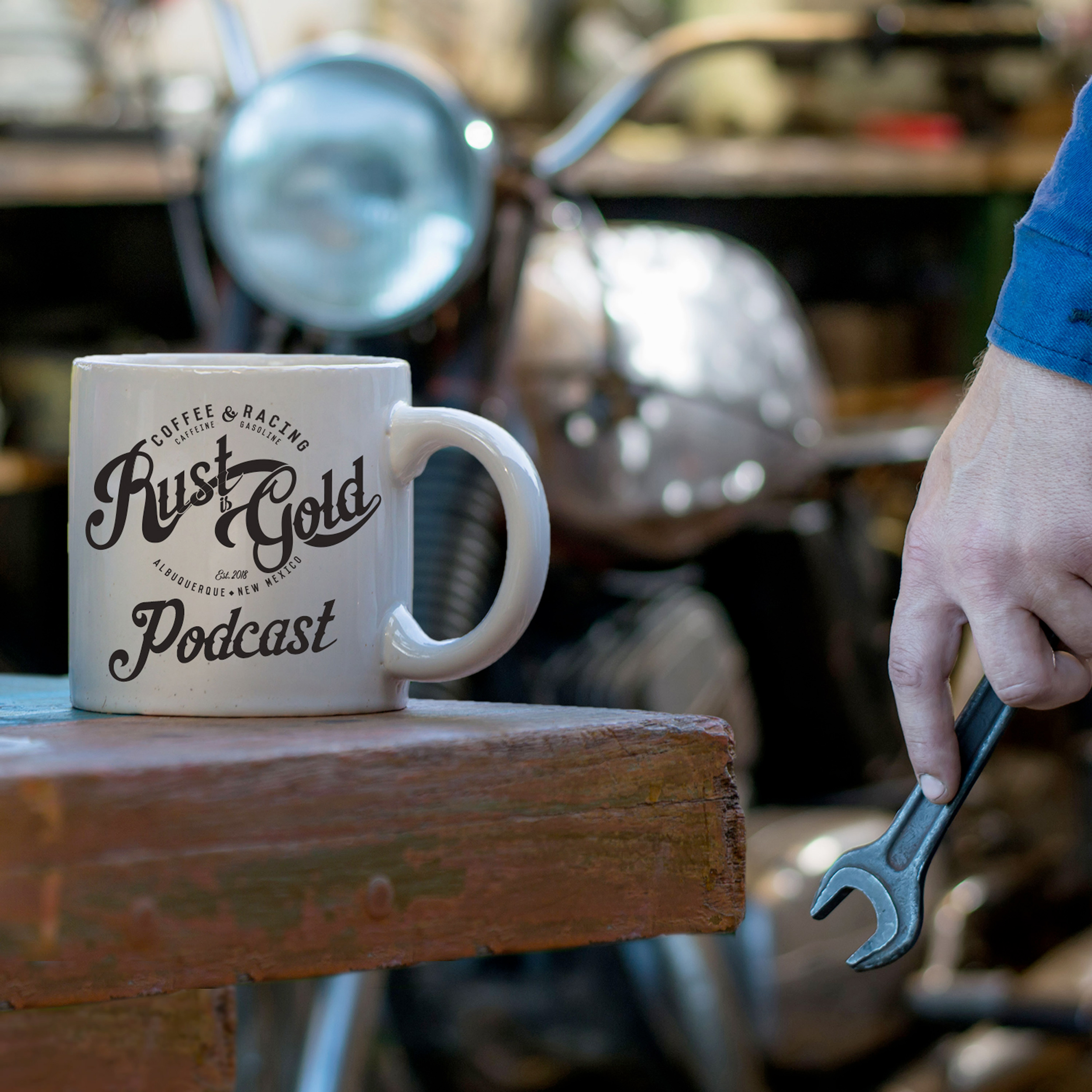 Rust is Gold Racing Podcast