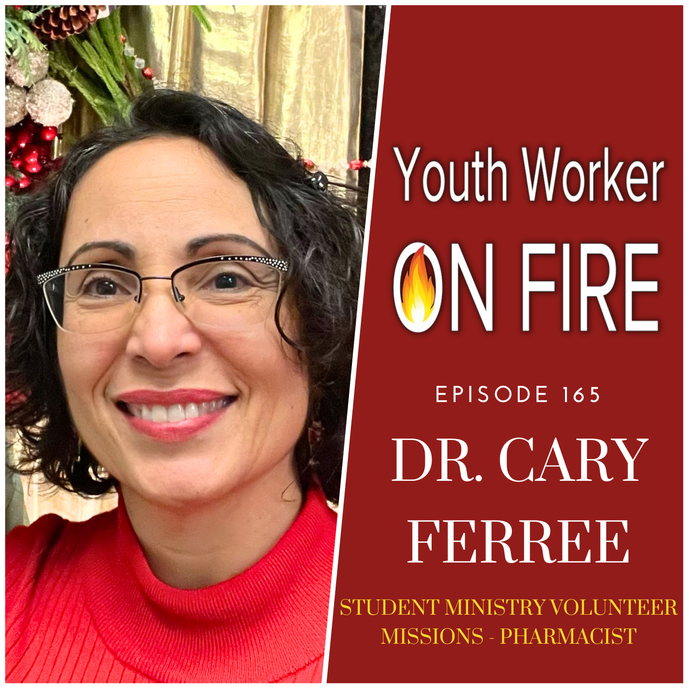 Youth Worker On Fire Podcast