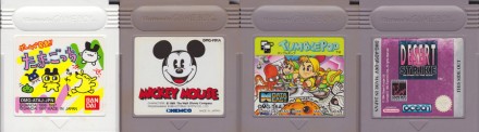 GameBoy Crammer #22: TAMAGOTCHI, MICKEY MOUSE, TUMBLE POP & DESERT STRIKE