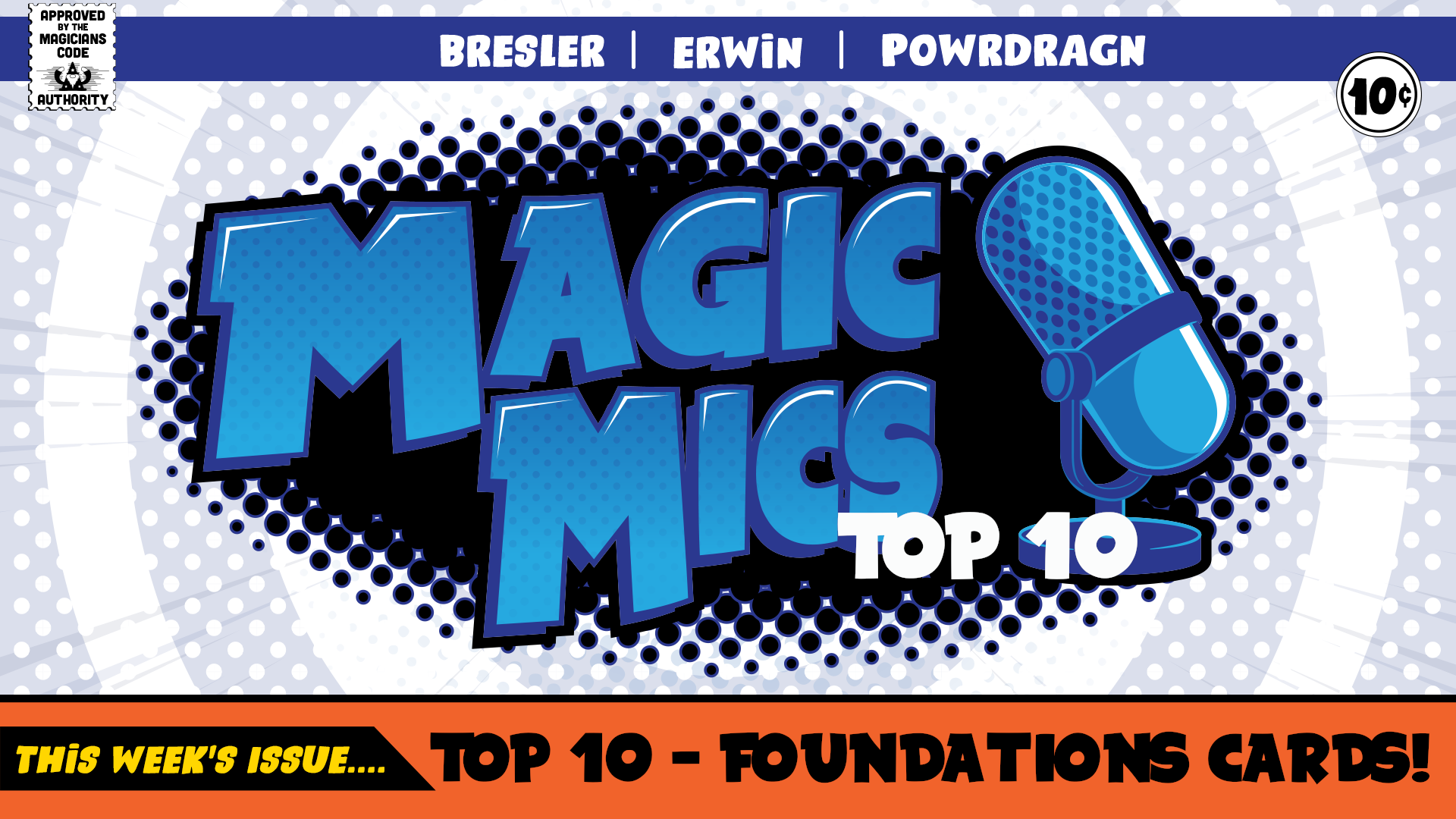 Magic Mics Podcast