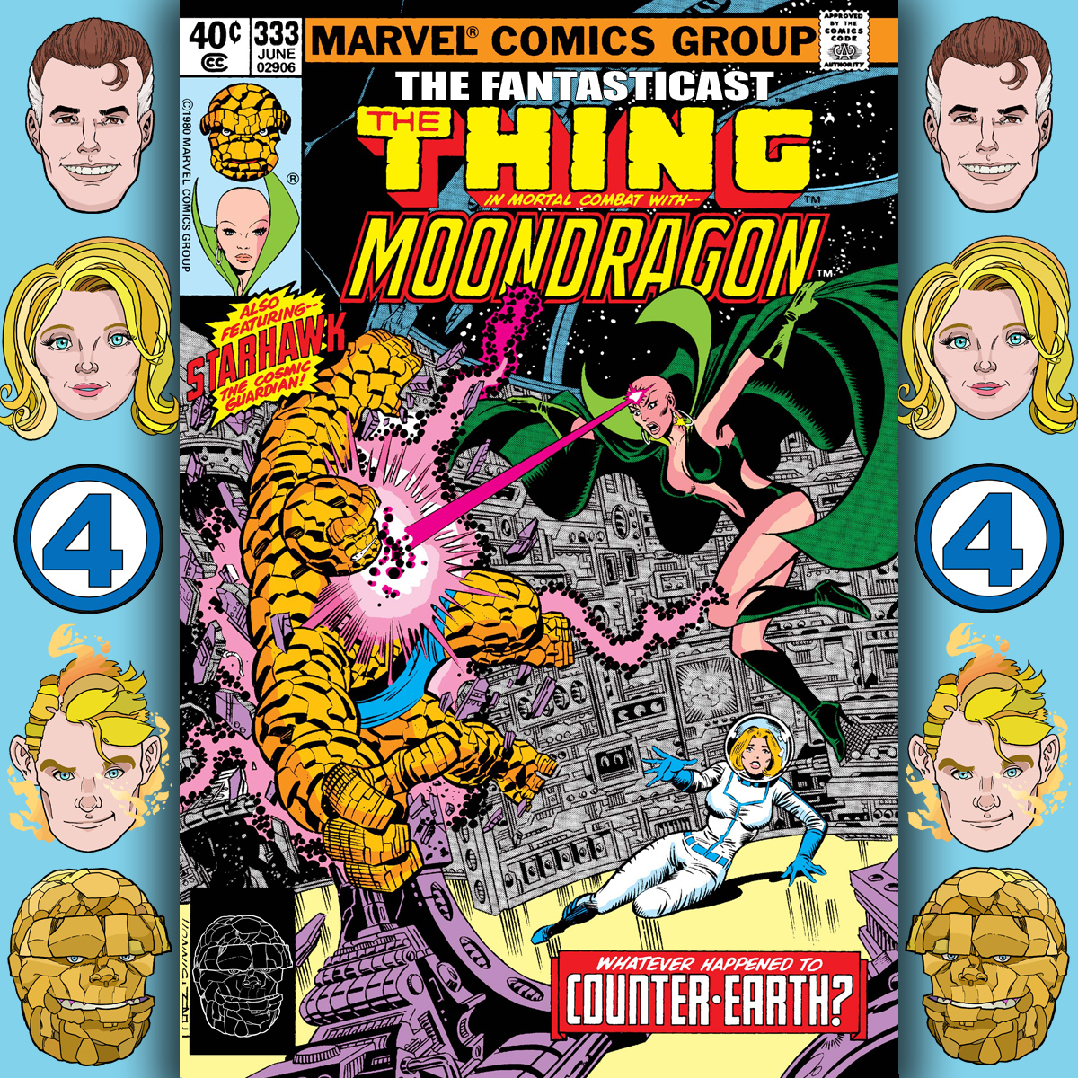 Episode 333: Marvel Two-in-One #62 - The Taking of Counter-Earth