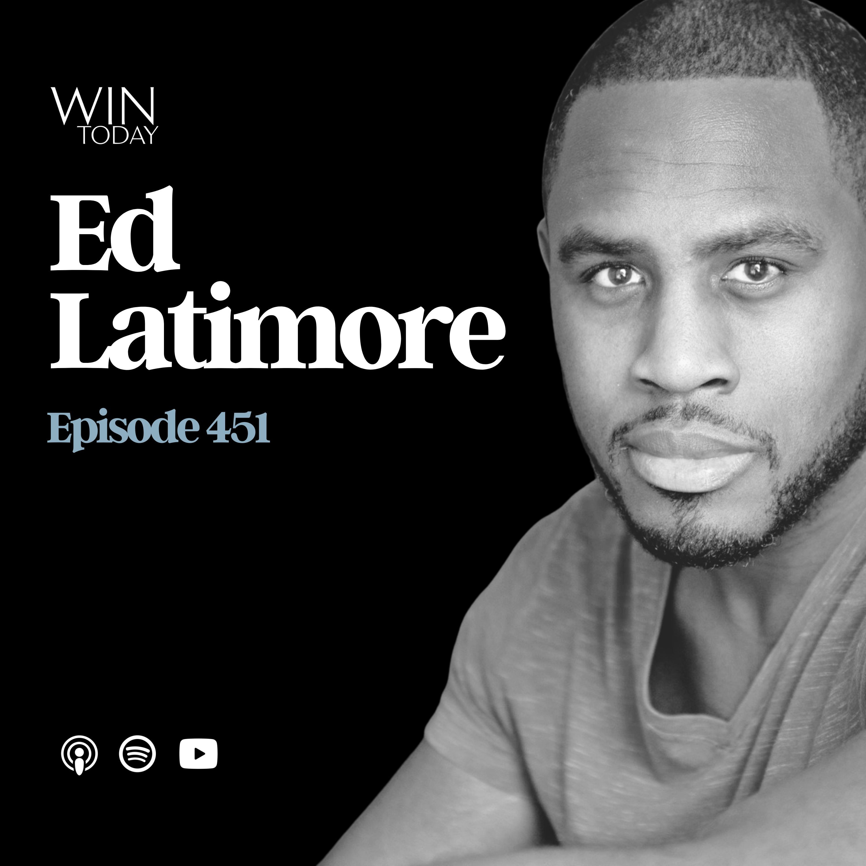 451: What’s Breaking You Isn’t the Pain, It’s the Pattern. Ed Latimore on Emotions, Distorted Thinking, and Toughness That Won’t Heal You