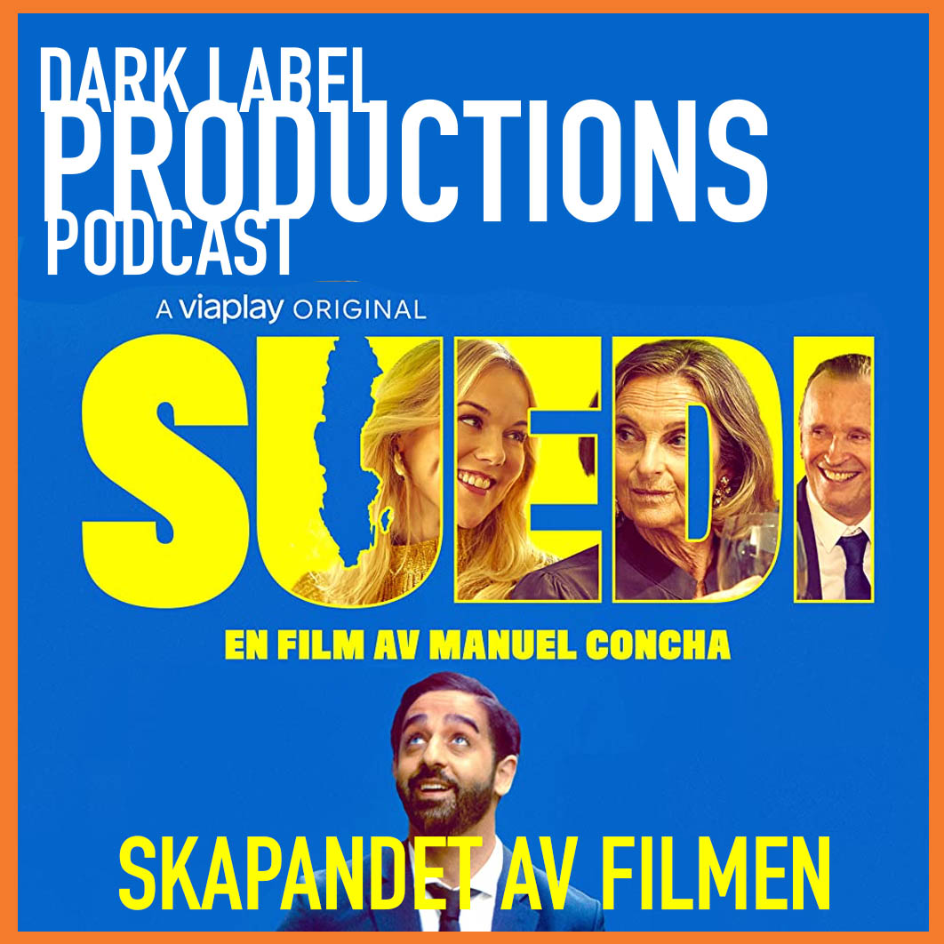 Moviezine + Dark Label Productions - Vägen till filmen och serien Podcast