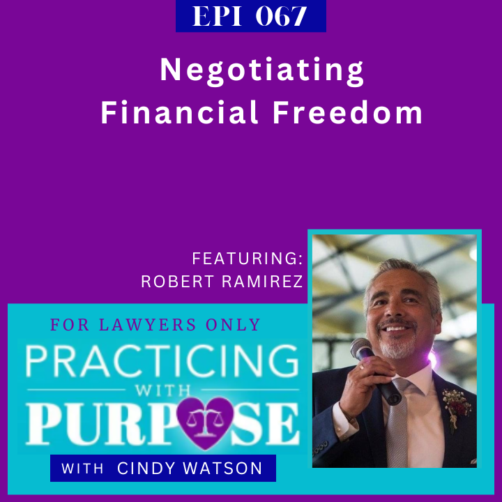 Practicing with Purpose: For Lawyers Only