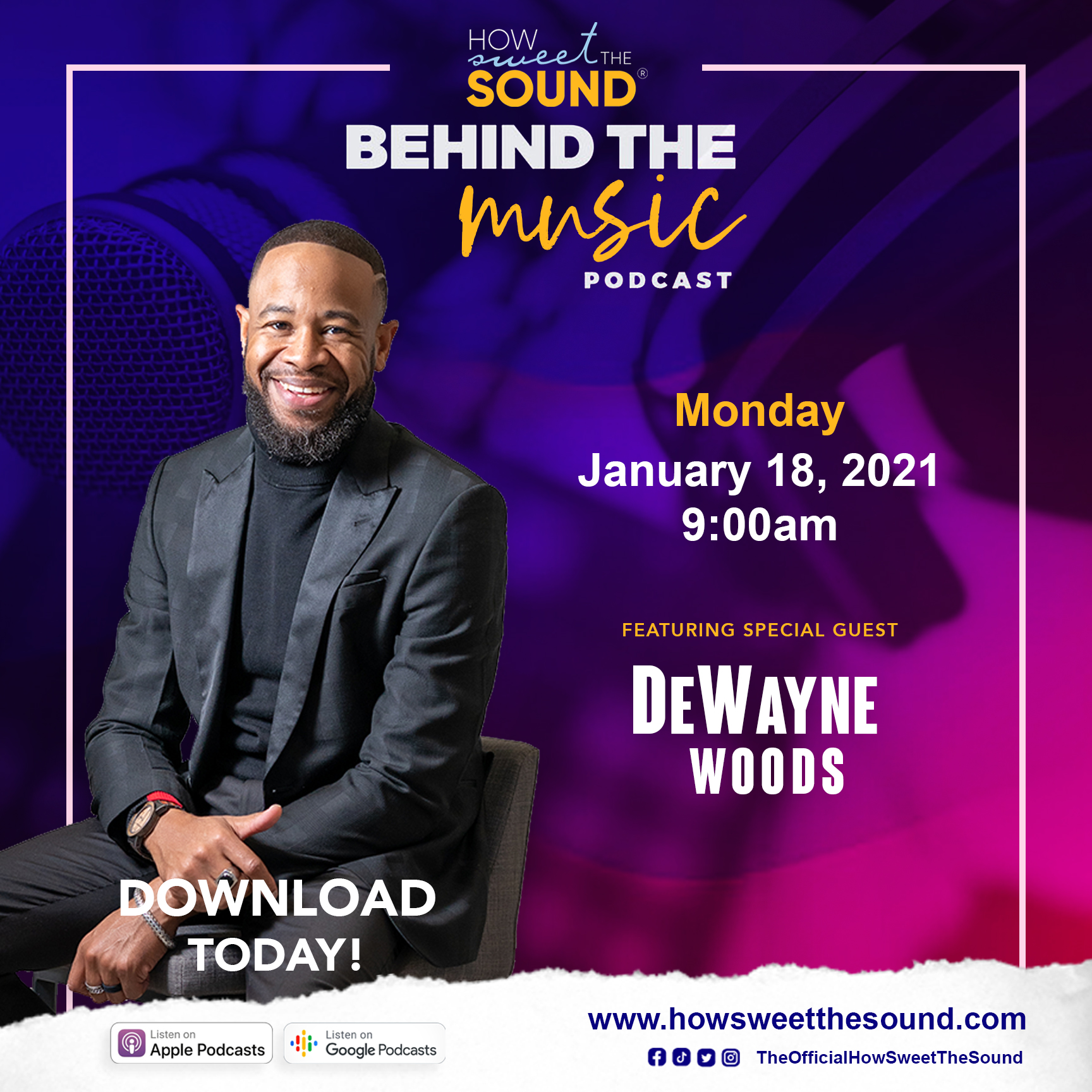 How Sweet The Sound - Behind The Music