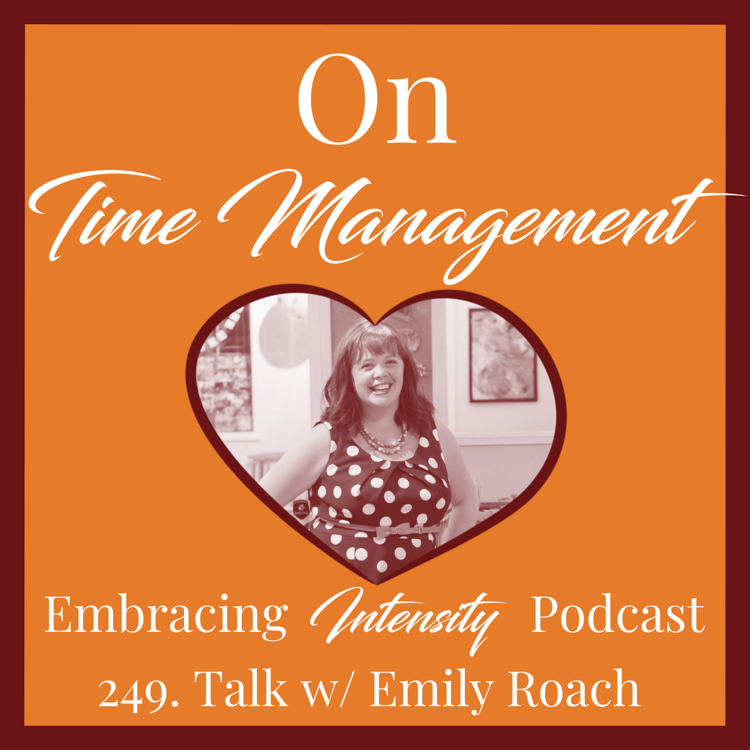 Embracing Intensity