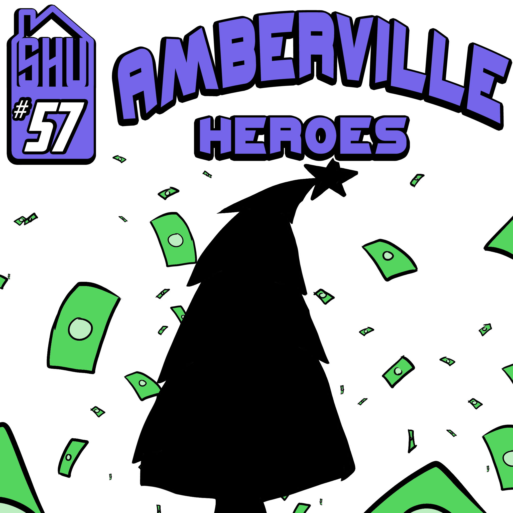 Amberville Heroes #57