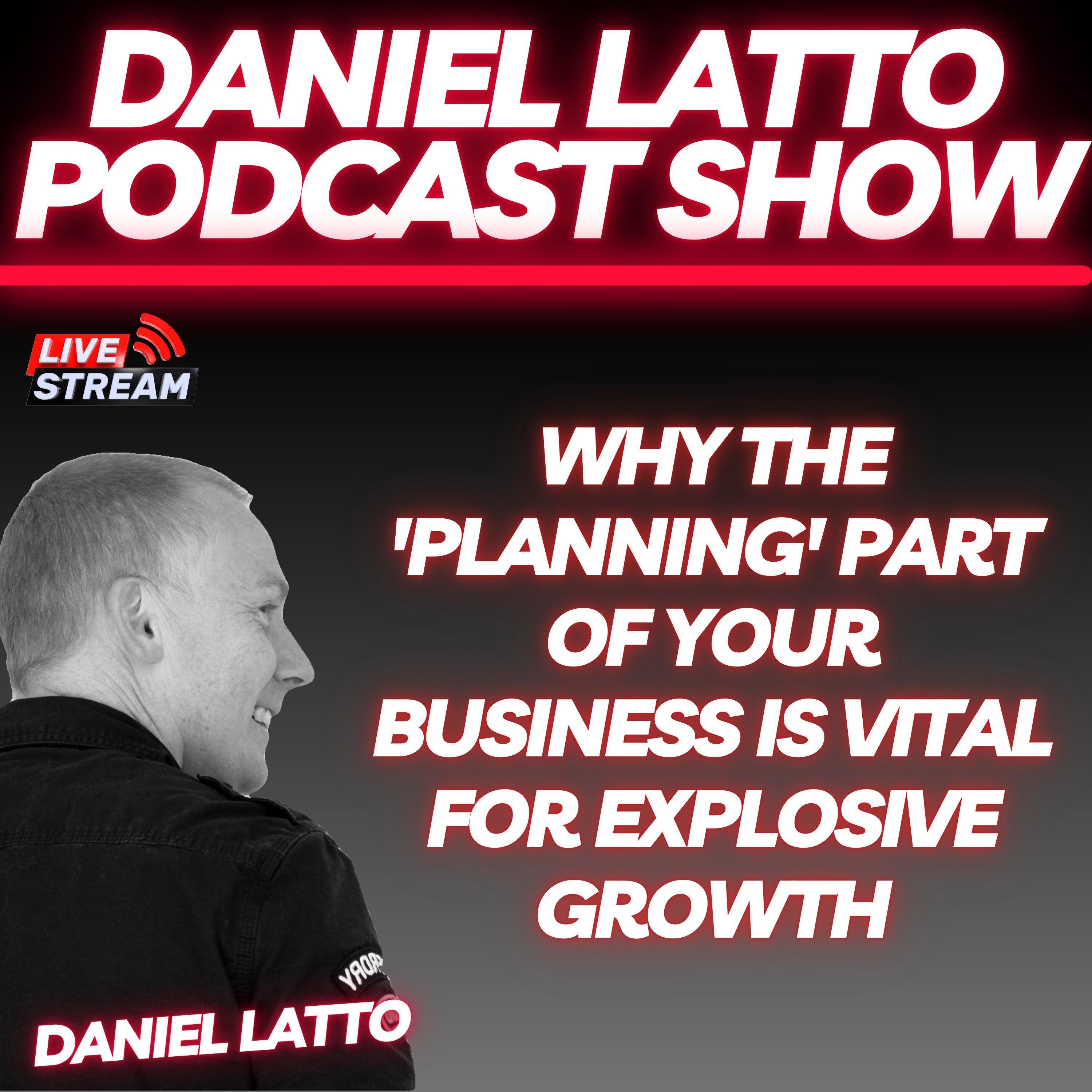 The Daniel Latto Podcast Show