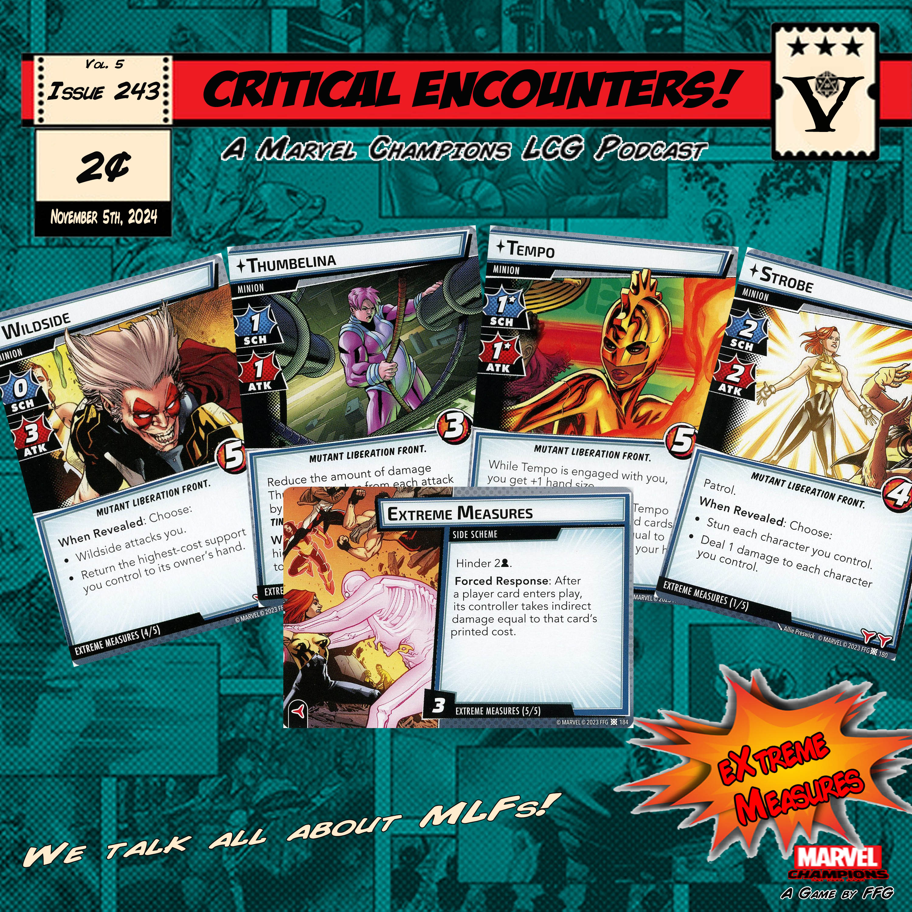Critical Encounters - A Marvel Champions Podcast
