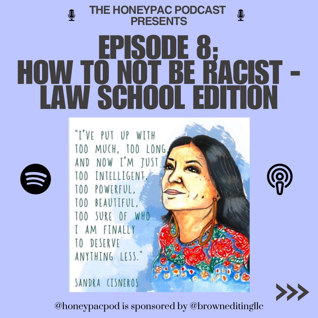 How to Not Be Racist - Law School Edition
