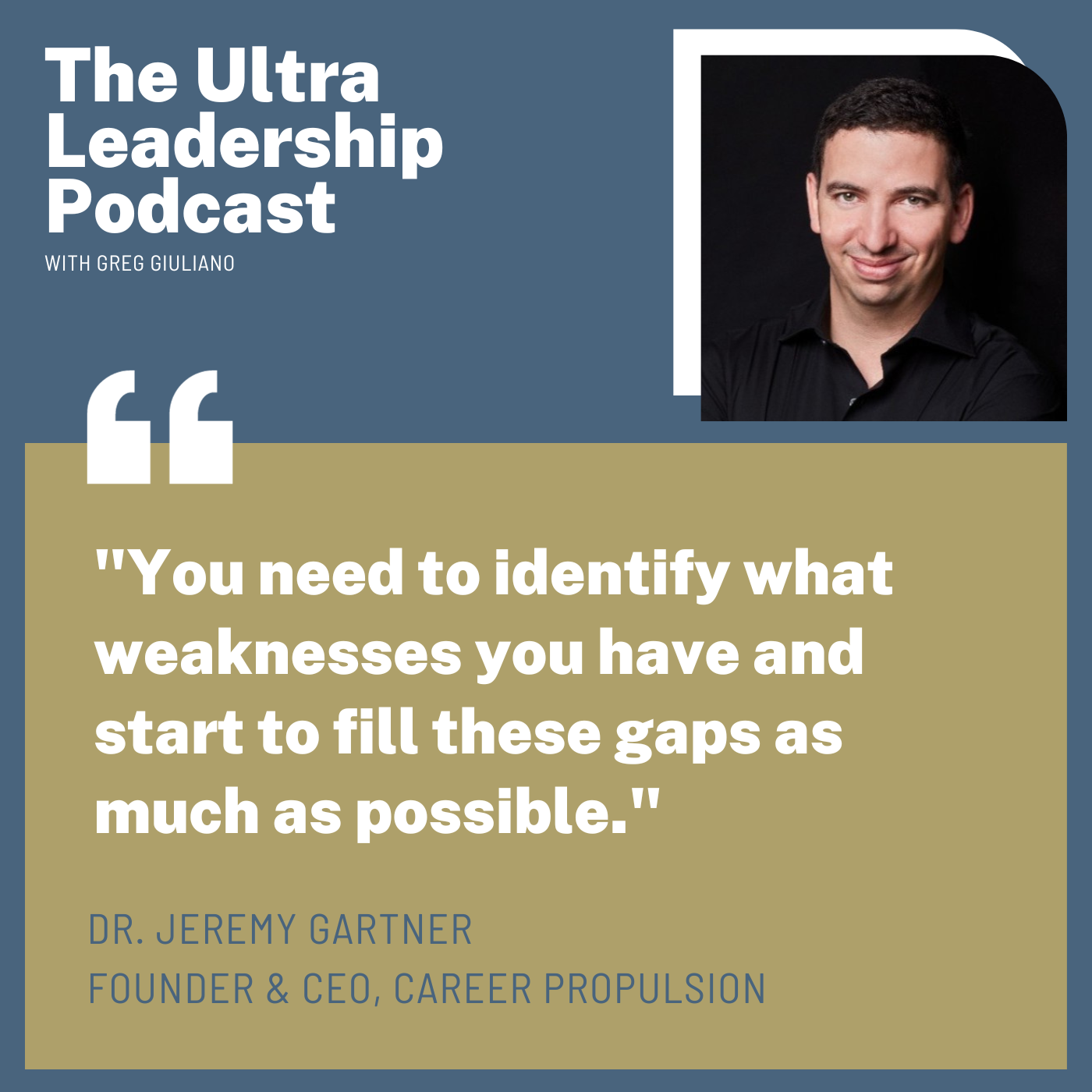 Ultra Leadership With Greg Giuliano