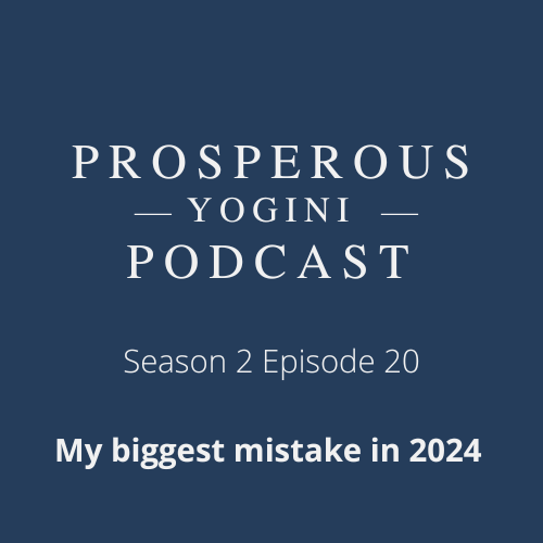 Season 2 Episode 20 - My Biggest Mistake In 2024! Season 2 Episode 20 - My Biggest Mistake In 2024!