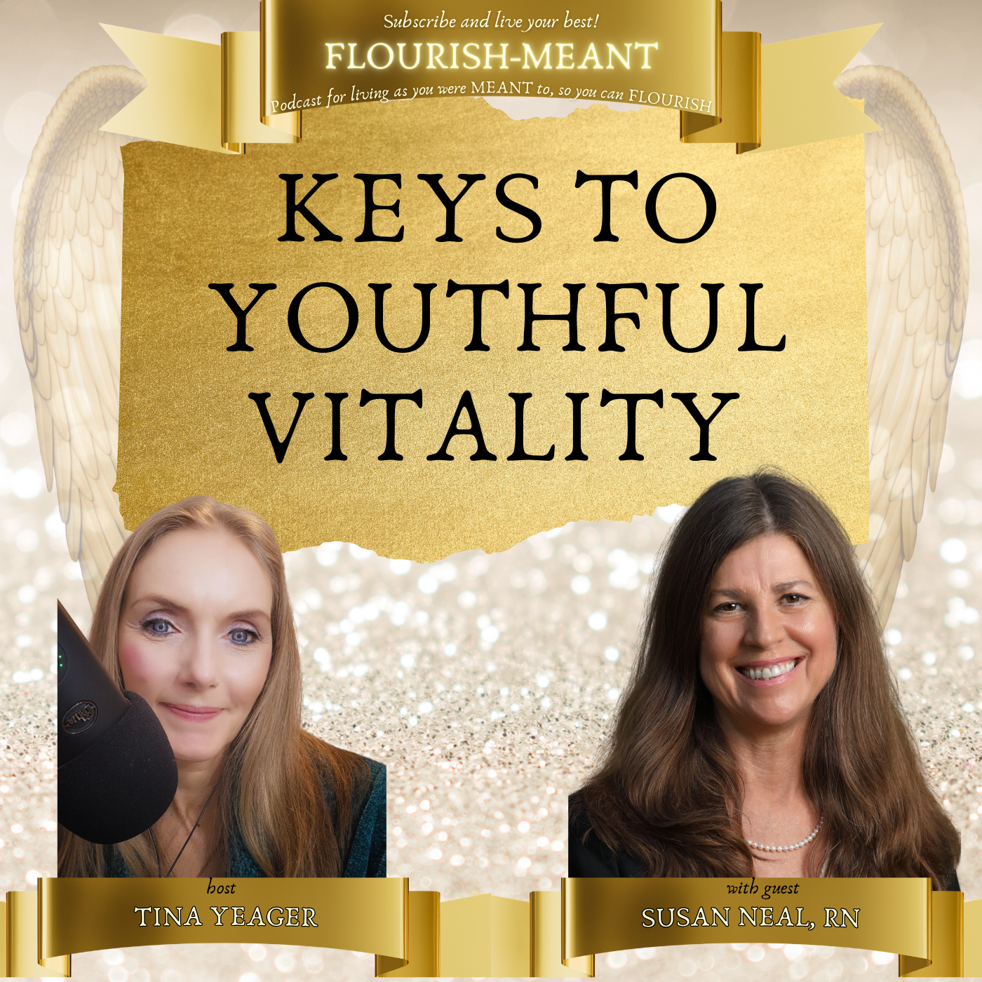 Flourish-Meant: You Were Meant to Live Abundantly