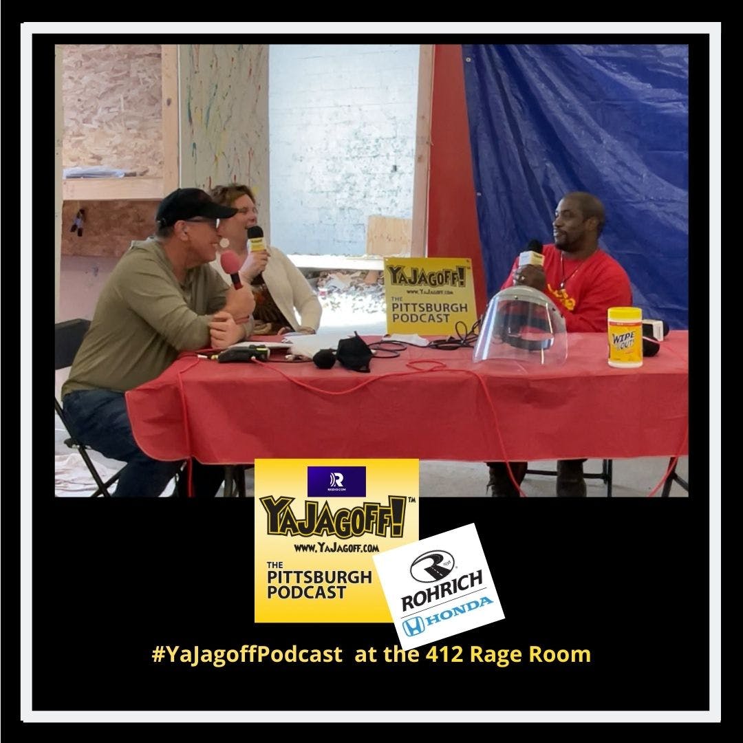 The YaJagoff! Podcast - All about Pittsburgh