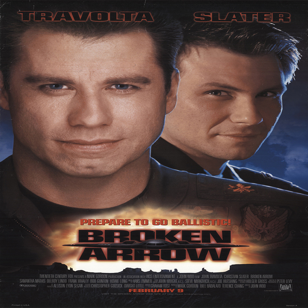 Week 109: Special Edition - Let's Watch - Broken Arrow (1996) - Commentary Track