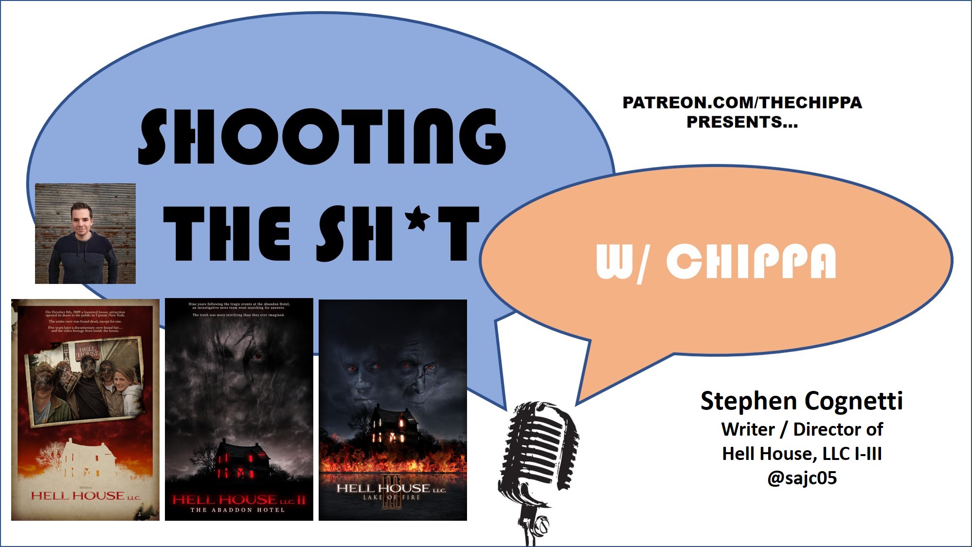 Shooting the Shit - Episode 36 - Stephen Cognetti - Hell House LLC I-III  - 2020_0213