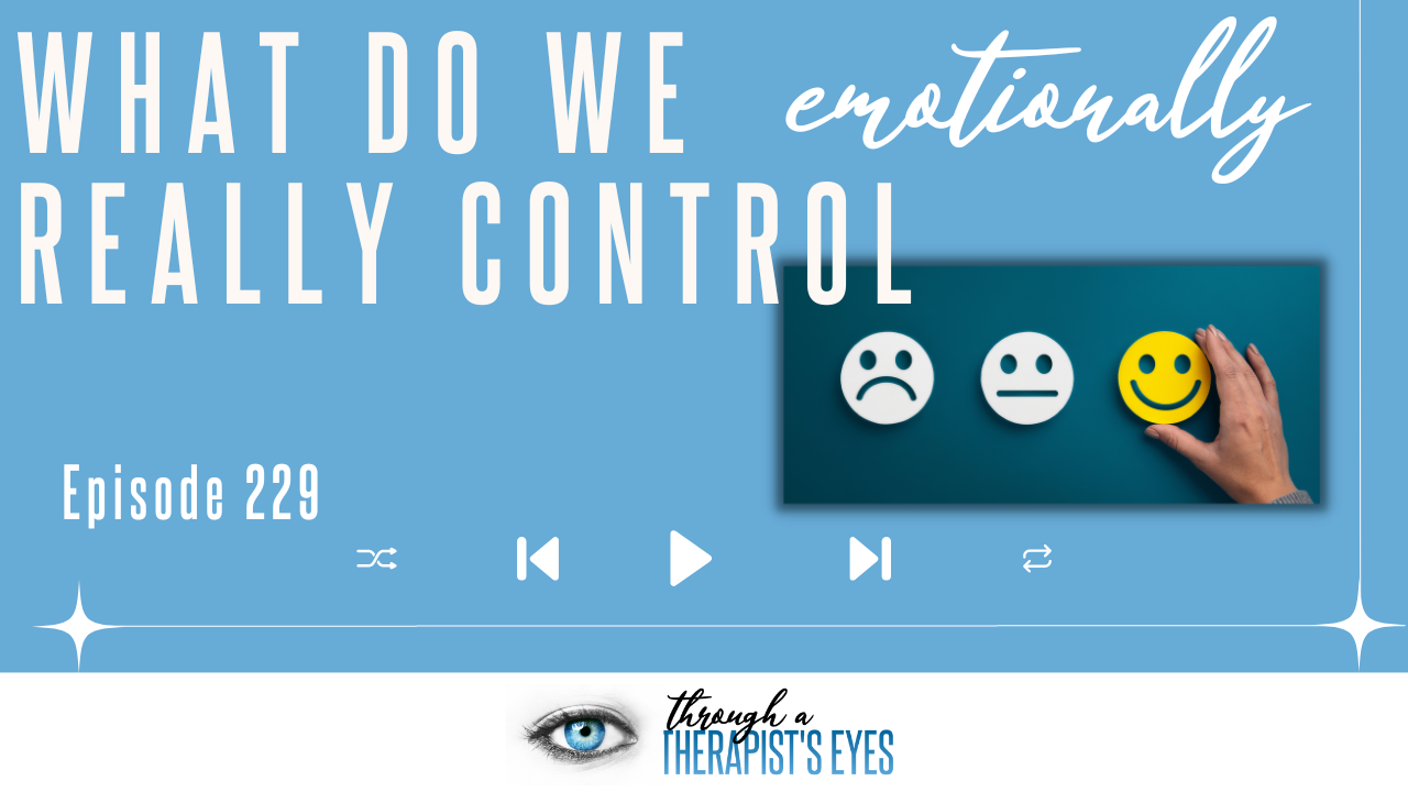 Through a Therapist\'s Eyes Podcast