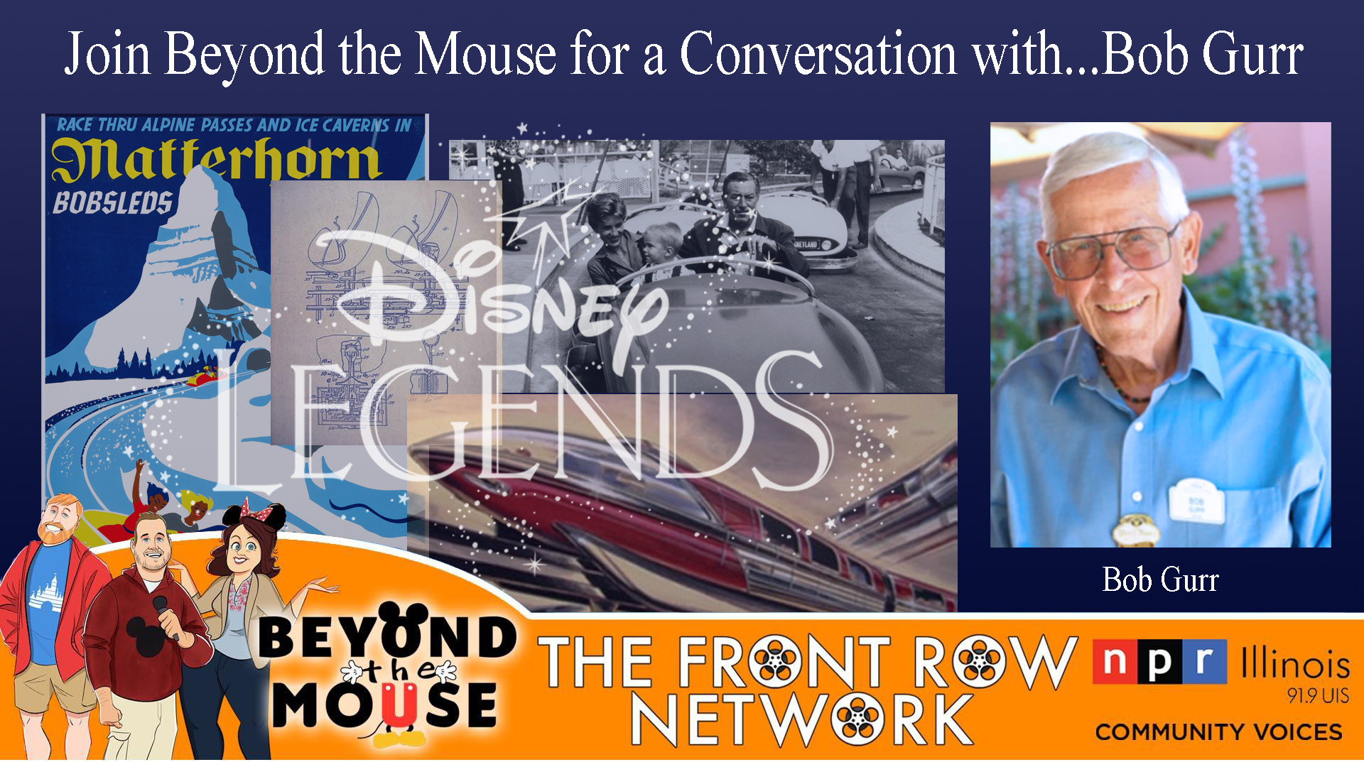 BEYOND THE MOUSE- Disney Legend Bob Gurr