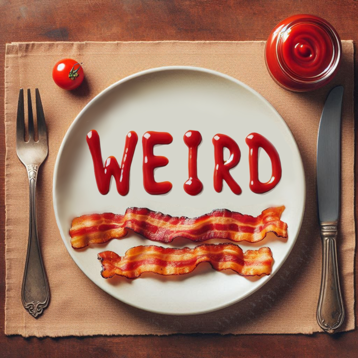 Weird With a Side of Bacon