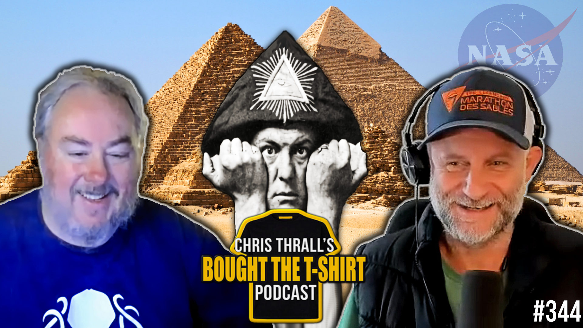 Chris Thrall\'s Bought the T-Shirt Podcast