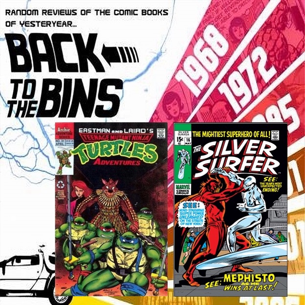 Back to the Bins #670 - Hero Returns