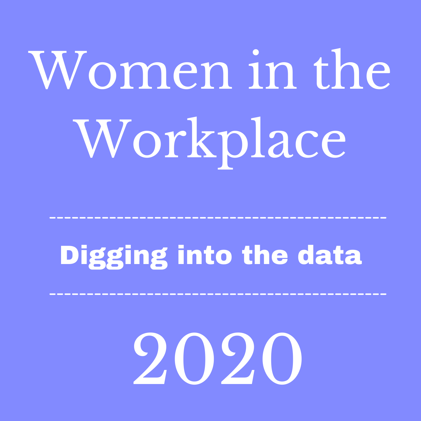 Happy International Women's Month! Let's talk Women in the Workplace, straight up!